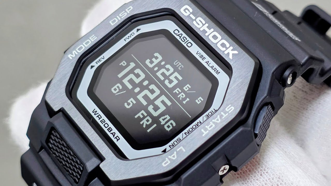 G【GBX-100SFJ-1JR】SHOCK - YouTube
