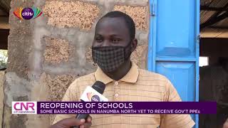 Reopening of schools: Some schools in Nanumba North yet to receive PPE from government