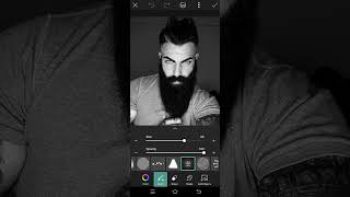 #short PicsArt Dual Tone photo Editing 🔥 PicsArt dark tone effect colour light effect #Tech silver