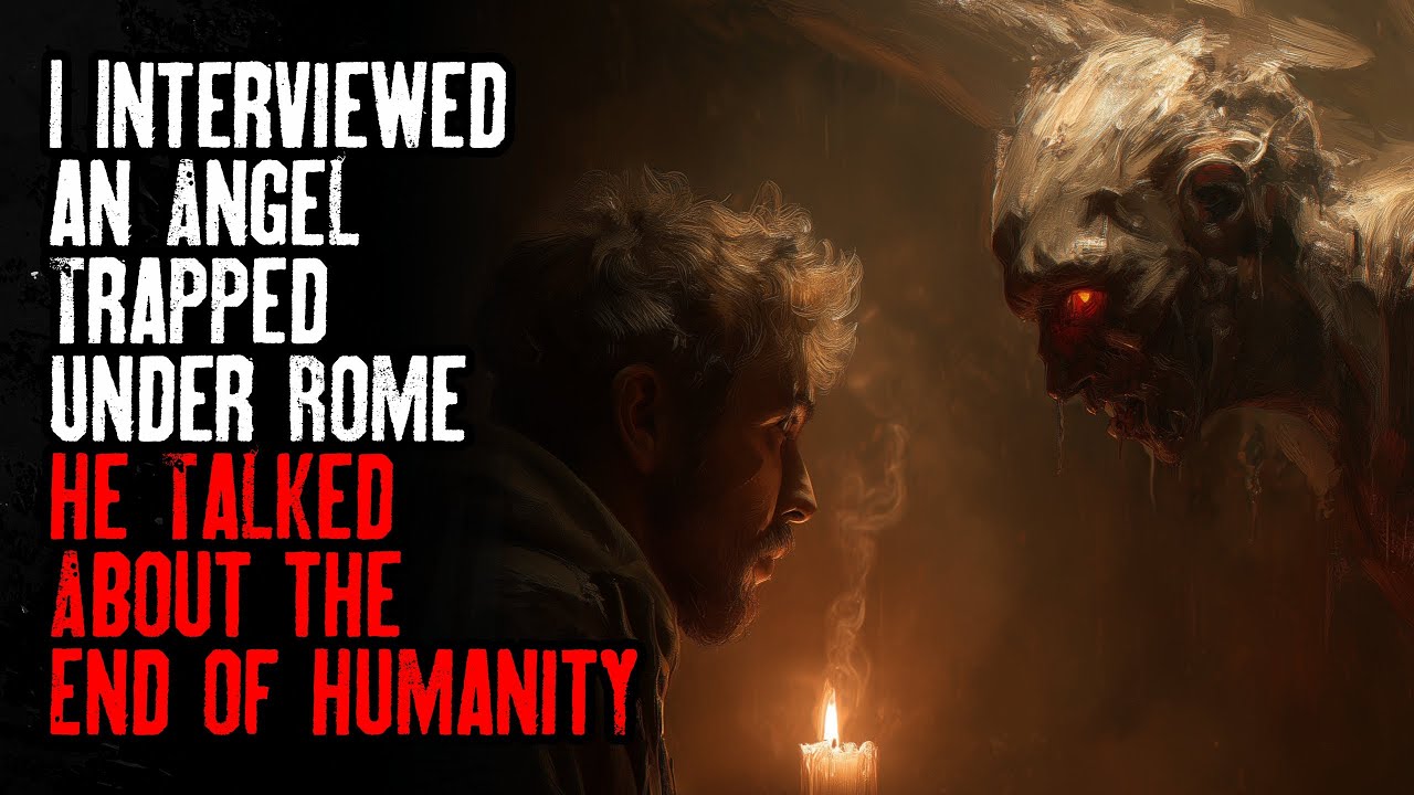 I Interviewed an Angel Trapped Under Rome — He Talked About the End of Humanity
