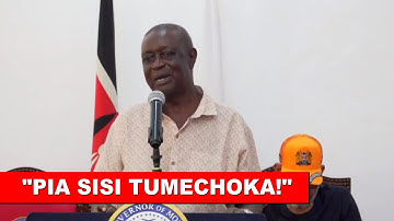 HAS ODM PARTY DITCHED RUTO? Listen to what Party leader Oburu Odinga said today in Mombasa!