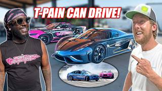 Racing Cars With T-Pain!