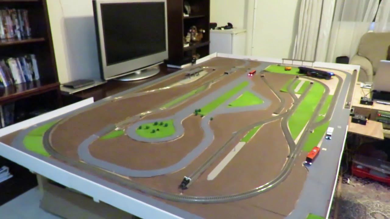 Shuttle Train & Faller Car Automation Test Run