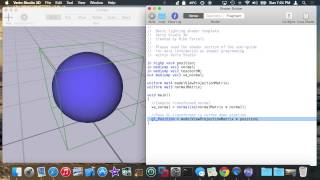 Learning GLSL and Writing Shaders for Games