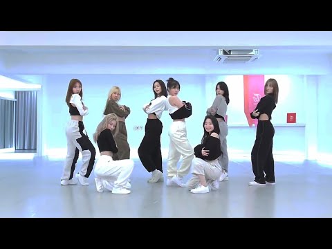 TWICE  - The Feels Dance Practice Mirror