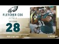 #28: Fletcher Cox (DT, Eagles) | Top 100 Players of 2019 | NFL