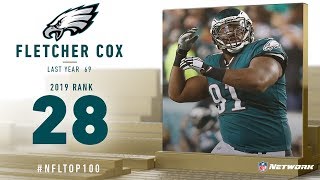 #28: Fletcher Cox (DT, Eagles) | Top 100 Players Of 2019 | NFL #28: Fletcher Cox (DT, Eagles) | Top 100 Players Of 2019 | NFL