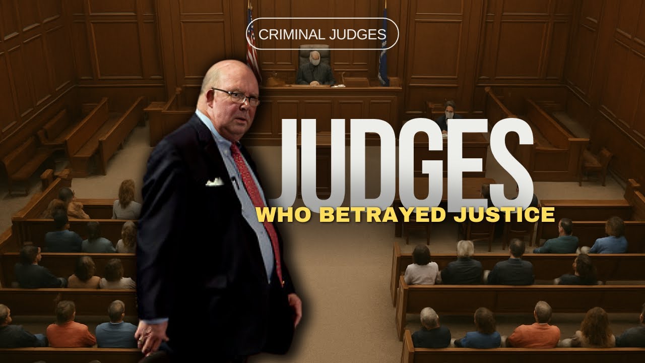 When Judges Become Criminals | Corruption in the American Justice