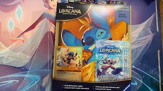 Lorcana - Winterspell Collection Starter Set, Enchanted pulled!!!