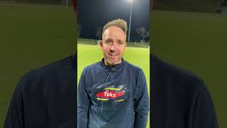 Post-match Interview | Coach Nicholas Stothard | TUKS 2 - 1 TUT | 2022 Men’s Varsity Football