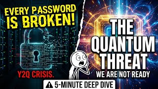 The Code That Breaks Reality: The Quantum Threat