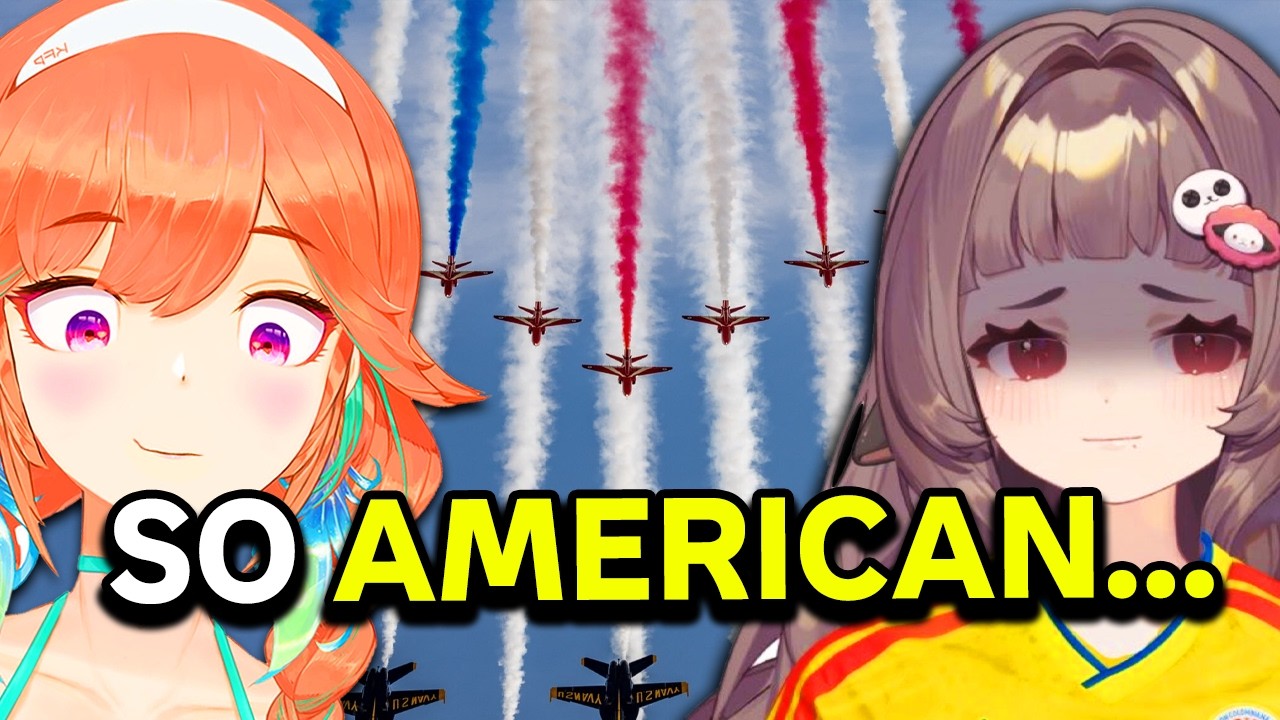 Kiara & Essie realize how American the World Cup is now: