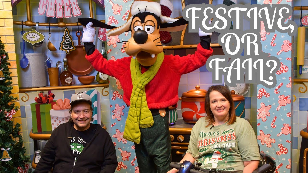 What Went Wrong? Goofy's Kitchen Holiday Dining Experience 2023 Review