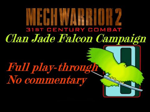 [Лонгплей, без комментариев] MechWarrior 2: 31st Century Combat (DOS, 1995), прохождение, часть 1 из 2