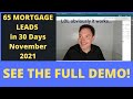 65 Mortgage Leads in 30 days for $9.09 each using MLO Funnels - mortgage marketing tips