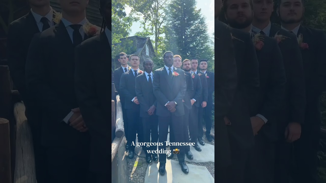 BEHIND THE SCENES - A gorgeous Tennessee wedding