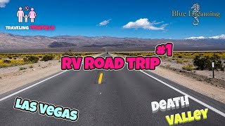 RV Adventures with a Toddler 👶🚍 - Highlights Death Valley, Red Rock, Las Vegas, and More!! TT, 4K 🌏