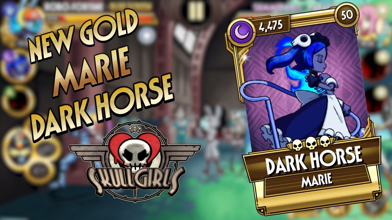 Fighter Trailer: Marie - DARK HORSE | Skullgirls Mobile