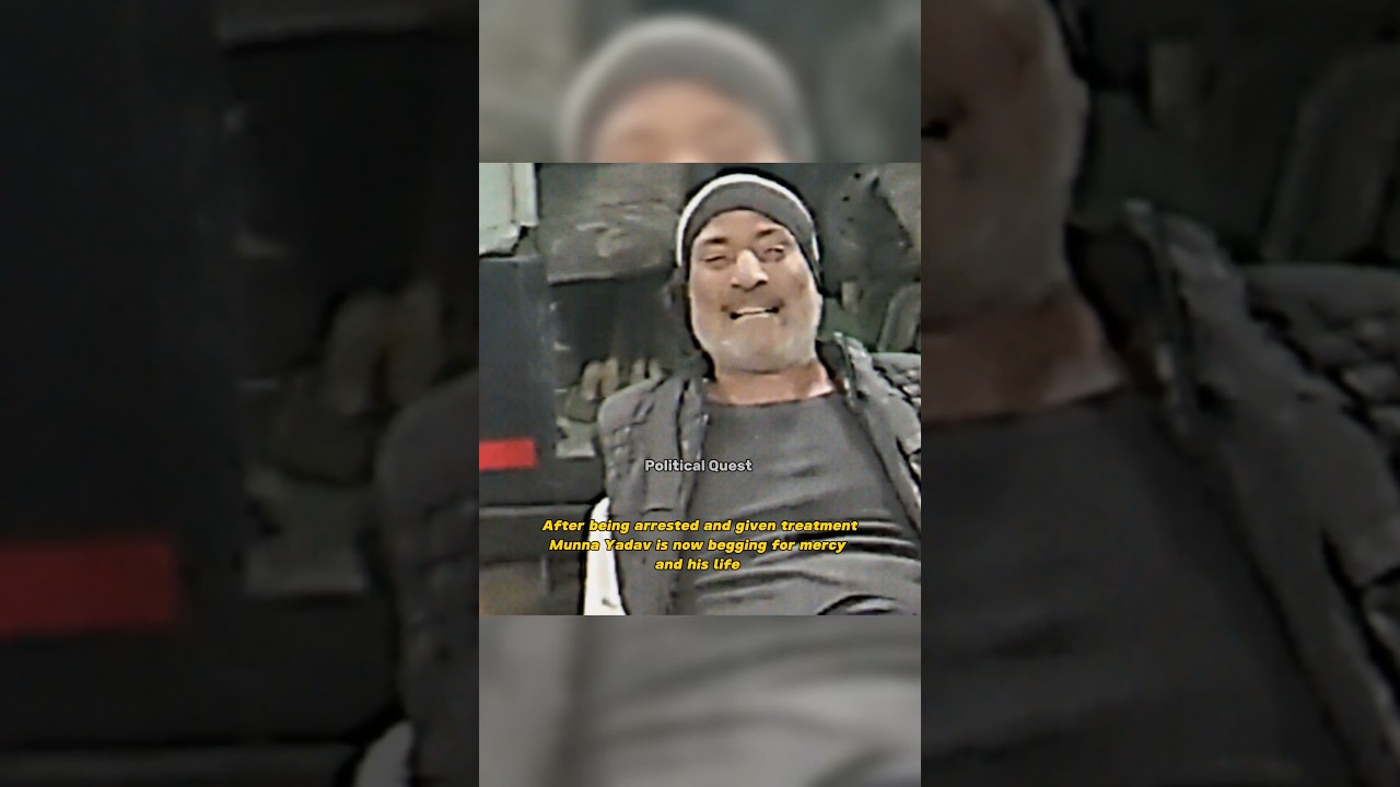 🫡🚩 Yogi Adityanath bulldozes Gangster Munna Yadav | 