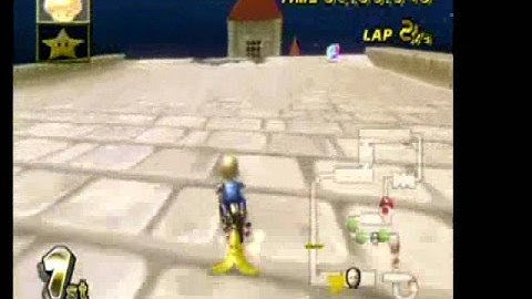 Mario Kart Wii - Wi-Fi Races (Part 1)