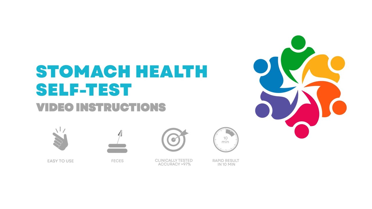 SILEX Stomach Health SelfTest Instructions YouTube