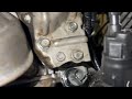 Vtec solenoid gasket and oil pressure switch on a 2009 Honda civic si 
