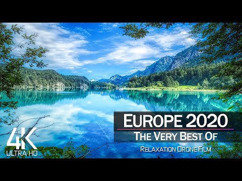 【4K】26 Countries of Beautiful EUROPE from Above 2020 | Cinematic Wolf Aerial™ Drone Film