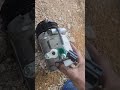 Customer states my ac is not working ,compressor replacement