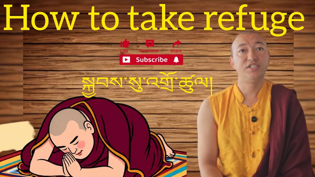 How to take refuge