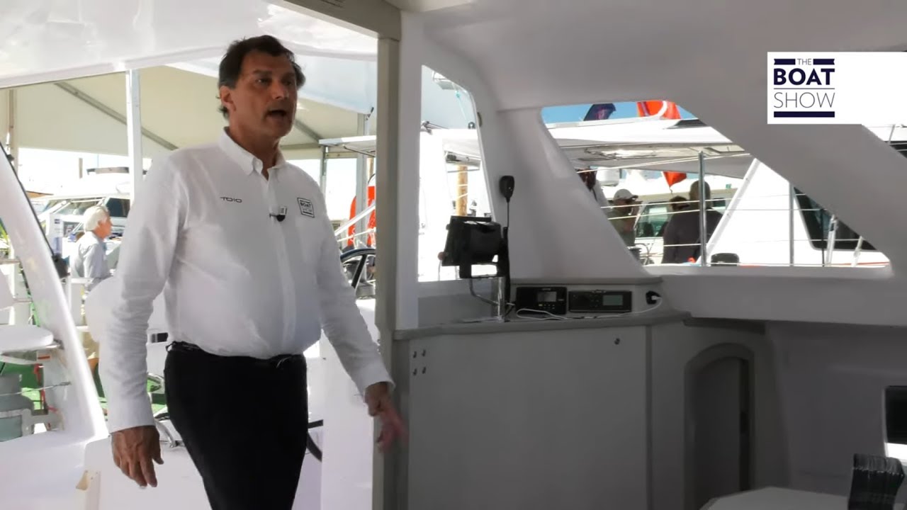 ⁣[ENG] SEAWIND 1160 LITE - Sailing Catamaran Walkaround - The Boat Show