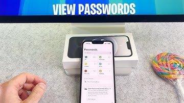 How To Find Saved Passwords On iPhone 16e