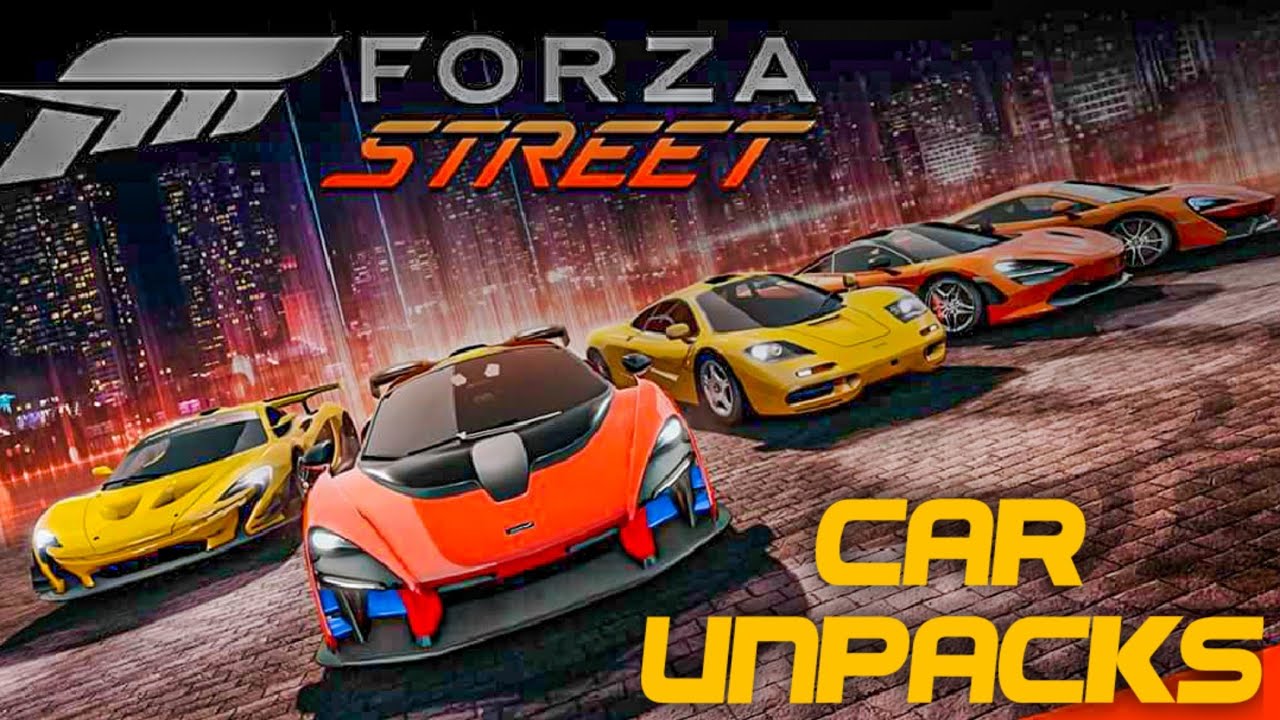 McLaren Takeover Event! Opening Cars! In Forza Street (Ep 08)