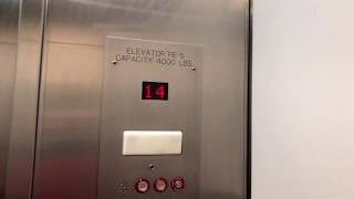 Dover SPF elevators - Thomas E. Starzl Biomedical Science Tower - University of Pittsburgh - PA