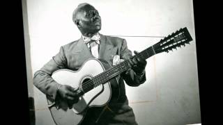 Video thumbnail of "Leadbelly - The Medicine Man"