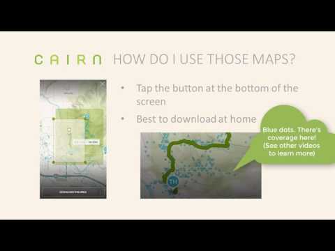 Cairn - Using and Downloading Maps Tutorial