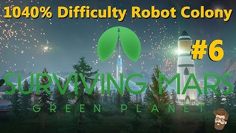 Clean Up Crew (1040% Difficulty Robot Colony Episode 6) - Surviving Mars Gameplay