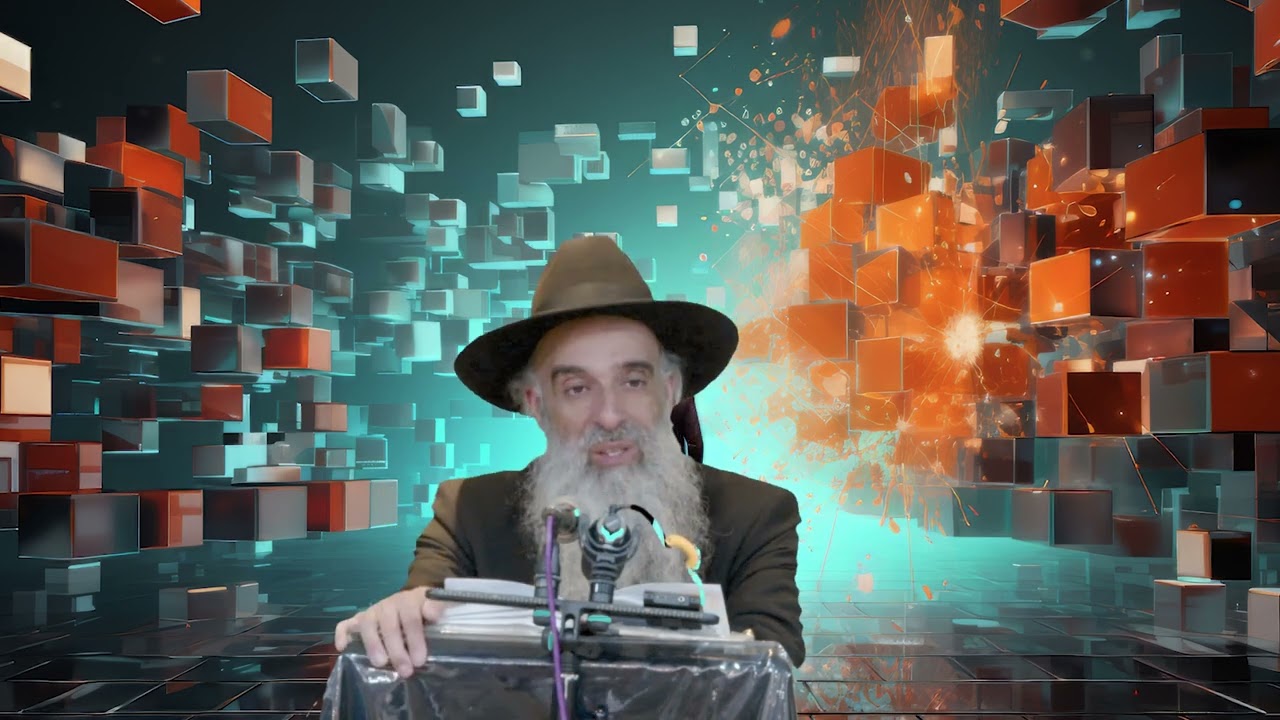 הרב מאיר דוד שמואלי - הגזירה אמת החריצות שקר