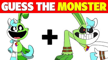 Guess The Monster By EMOJI And VOICE (Smiling Critters) | Poppy Playtime Chapter 3 Quiz