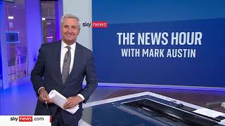 Sky News / The News Hour with Mark Austin - 23.11.2023