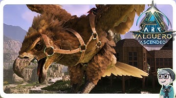 Taming Some Argentavis : Ark Survival Ascended : Valguero : Part 5
