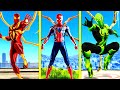 UPGRADING IRON SPIDER Into A GOD In GTA 5 Mods ... (Secret Powers!)