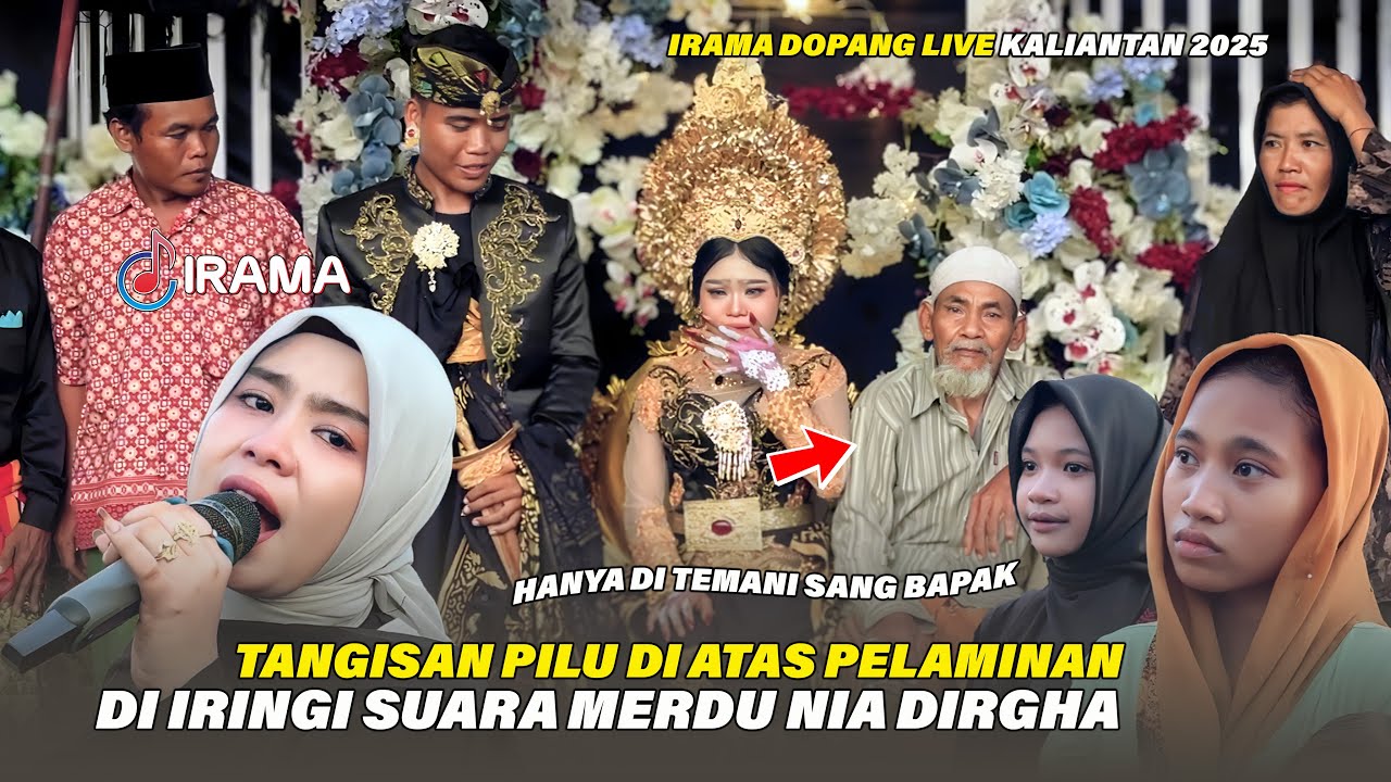 Tangis Bahagia Di Pelaminan Bersama Nia Dirgha Irama Dopang Live Kaiantan Jerowaru 2025