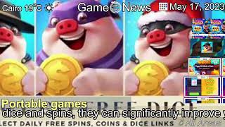 [Latest]Piggy GO free dice and spins
