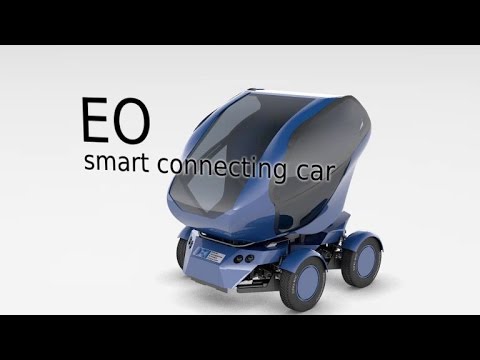 EO smart connecting car: Animation - YouTube