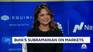 The idea that the market is too expensive should be debunked, says BofA's Savita Subramanian