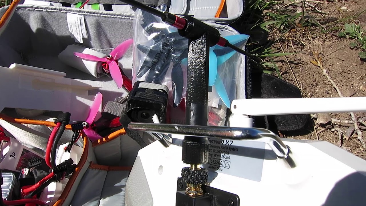 My QX7 & R9M Setup with 3D Printed Parts YouTube