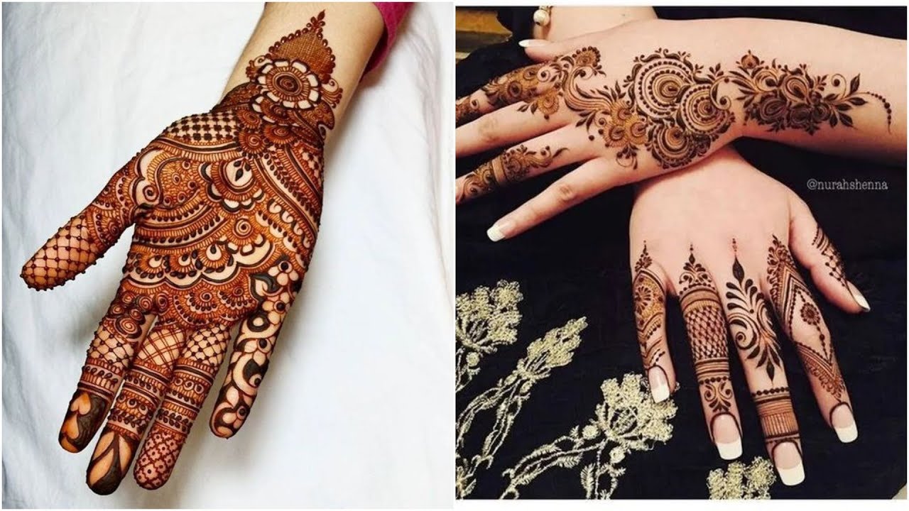 Beautiful mehndi design photos||सुंदर मेहंदी डिजाइन||dazzling designs by Parmi