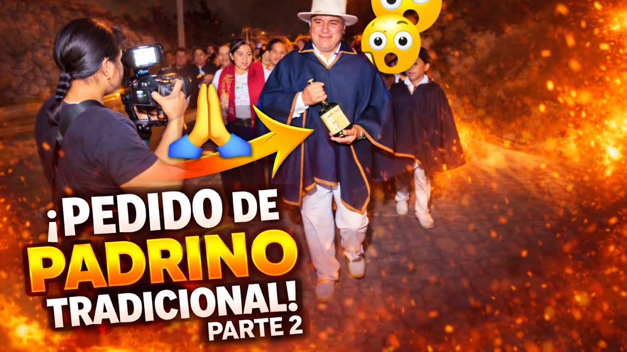 PEDIDO DE PADRINO TRADICIONAL PARTE 2 | LIVE 