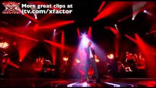 Marcus Collins - Russian Roulette [X Factor 2011 Live show 2]