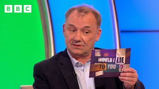 The Shocking Reason the Police Ordered Bob Mortimer Out of Town | Would I Lie To You?